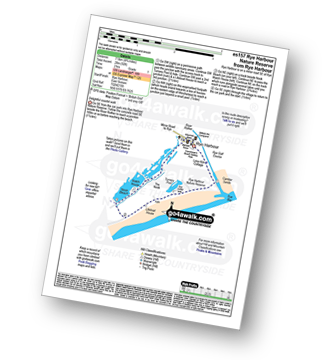 Map with easy-to-follow route details for walk es157 Rye Harbour Nature Reserve from Rye Harbour pdf