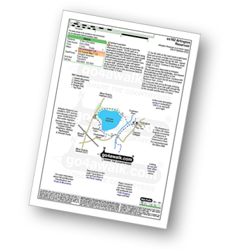 Walk route map with easy-to-follow route instructions for walk es162 Arlington Reservoir pdf