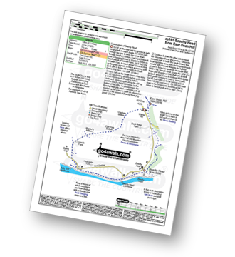 Walk route map with easy-to-follow route instructions for walk es165 Beachy Head from East Dean Hill pdf