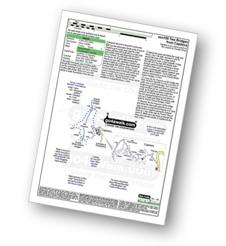 Walk route map with easy-to-follow route instructions for walk esn109 Two Bridges from Capiliera, La Alpujarra pdf