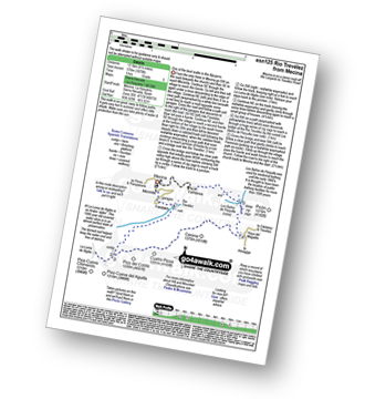 Walk route map with easy-to-follow route instructions for walk esn125 Rio Trevelez from Mecina, La Alpujarra pdf