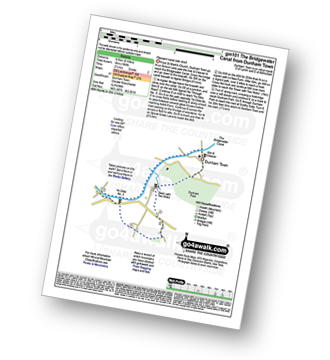 Walk route map with easy-to-follow route instructions for walk gm101 The Bridgewater Canal from Dunham Town pdf