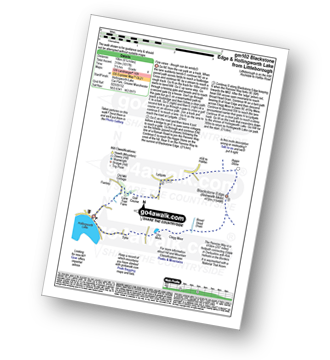 Walk route map with easy-to-follow route instructions for walk gm102 Blackstone Edge from Hollingworth Lake pdf