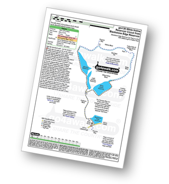 Walk route map with easy-to-follow route instructions for walk gm136 White Holme Reservoir Circuit from Blackstone Edge Reservoir pdf