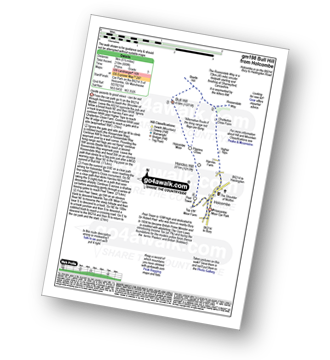 Walk route map with easy-to-follow route instructions for walk gm198 Bull Hill from Holcombe pdf