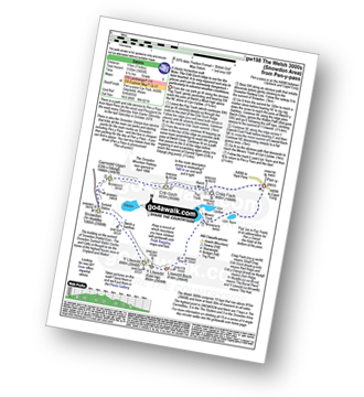 Walk route map with easy-to-follow route instructions for walk gw198 The Welsh 3000's (Snowdon Area) from Pen-y-Pass pdf