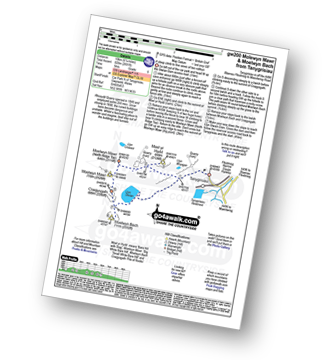 Walk route map with easy-to-follow route instructions for walk gw200 Moel-yr-hydd, Moelwyn Mawr and Moelwyn Bach from Tanygrisiau pdf