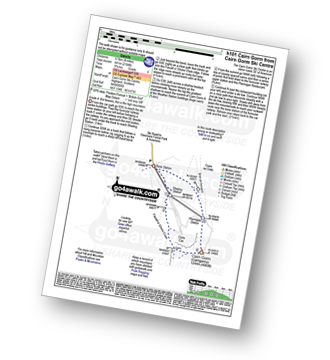 Map with easy-to-follow route details for walk h101 Cairn Gorm from Cairn Gorm Ski Centre pdf