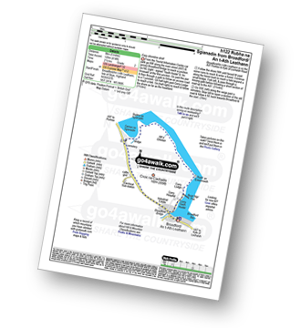 Walk route map with easy-to-follow route instructions for walk h122 Rubha na Sgianadin from Broadford/ An t-Ath Leathann, Isle of Skye pdf