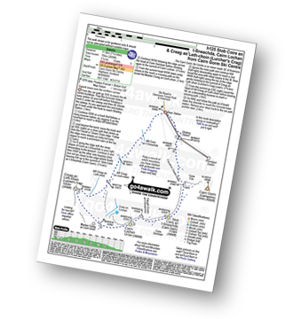 Walk route map with easy-to-follow route instructions for walk h125 Stob Coire an t-Sneachda (Cairn Gorm), Cairn Lochan and Creag an Leth-choin (Lurcher's Crag) from Cairn Gorm Ski Centre pdf