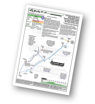 Walk route map with easy-to-follow route instructions for walk h179 Stob Coire Raineach (Buachaille Etive Beag) and Buachaille Etive Beag (Stob Dubh) via Lairig Gartain from The Pass of Glencoe pdf