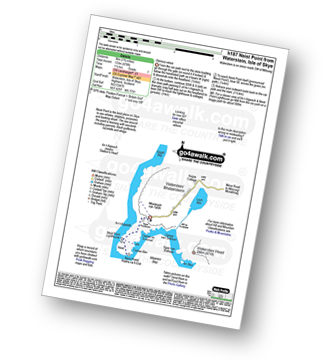 Map with easy-to-follow route details for walk h187 Neist Point from Waterstein, Isle of Skye pdf