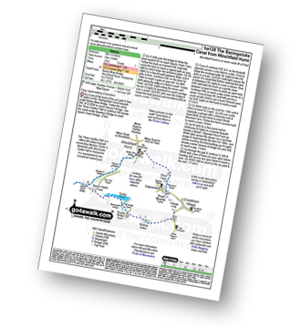 Map with easy-to-follow route details for walk ha128 The Basingstoke Canal from Winchfield Hurst pdf