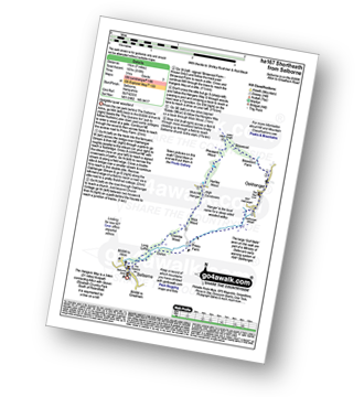 Walk route map with easy-to-follow route instructions for walk ha167 Shortheath from Selborne pdf