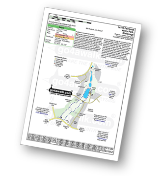 Walk route map with easy-to-follow route instructions for walk ht112 Fairlands Valley Park, Stevenage pdf