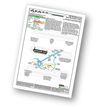 Walk route map with easy-to-follow route instructions for walk l102 The River Lune from the Crook o' Lune pdf