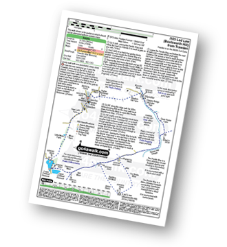 Map with easy-to-follow route details for walk l105 Lad Law (Boulsworth Hill) from Trawden pdf