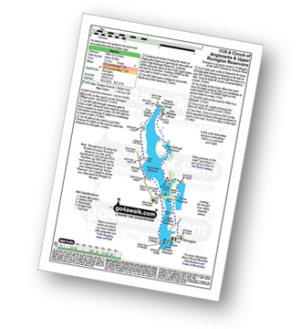 Walk route map with easy-to-follow route instructions for walk l135 A circuit of Anglezarke Reservoir pdf