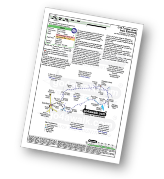 Map with easy-to-follow route details for walk l210 Cowpe Lowe from Edenfield pdf