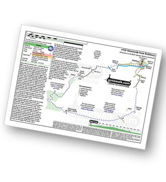 Walk route map with easy-to-follow route instructions for walk n130 Simonside from Rothbury pdf