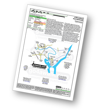 Map with easy-to-follow route details for walk n138 Lesbury from Alnmouth pdf