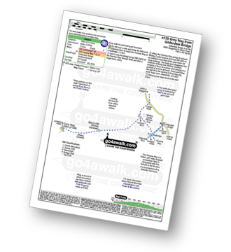 Walk route map with easy-to-follow route instructions for walk n139 Grey Nag from Gilderdale Bridge pdf