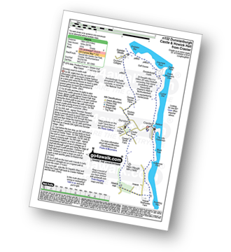 Map with easy-to-follow route details for walk n152 Dunstan from Craster pdf