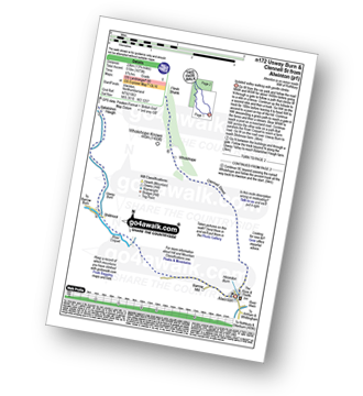 Walk route map with easy-to-follow route instructions for walk n172 Usway Burn and Clennel St from Alwinton pdf