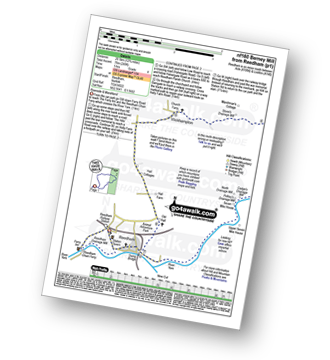 Walk route map with easy-to-follow route instructions for walk nf160 Berney Mill from Reedham pdf