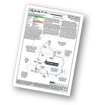 Walk route map with easy-to-follow route instructions for walk no120 The Jurassic Way from Watford pdf