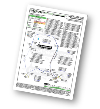 Walk route map with easy-to-follow route instructions for walk ny109 Whernside from Ribblehead Viaduct pdf