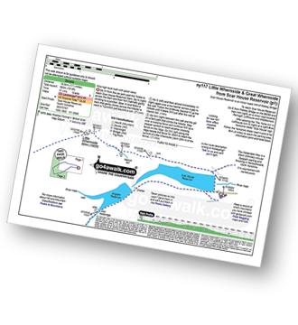 Walk route map with easy-to-follow route instructions for walk ny117 Little Whernside and Great Whernside from Scar House Reservoir, Nidderdale pdf