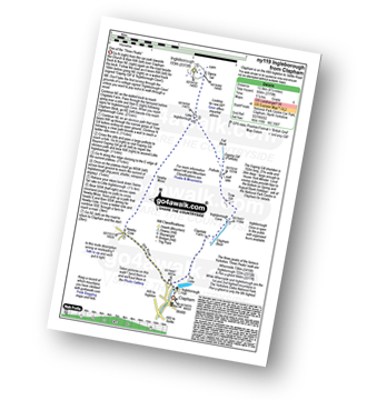 Walk route map with easy-to-follow route instructions for walk ny119 Ingleborough from Clapham pdf