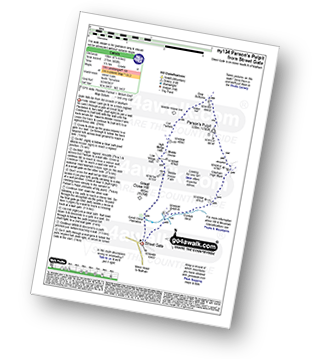 Walk route map with easy-to-follow route instructions for walk ny134 Parson's Pulpit from Street Gate pdf