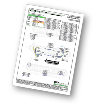 Walk route map with easy-to-follow route instructions for walk ny139 Lastingham from Hutton-le-Hole pdf