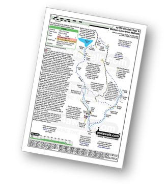 Walk route map with easy-to-follow route instructions for walk ny159 Gordale Scar and Malham Cove from Malham pdf