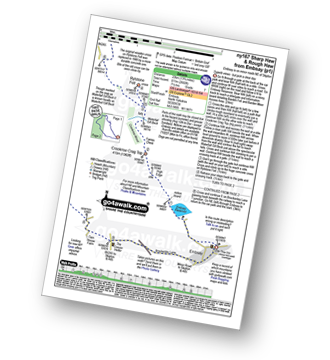 Walk route map with easy-to-follow route instructions for walk ny167 Ryelstone Fell, Sharp Haw and Rough Crag from Embsay pdf