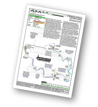 Walk route map with easy-to-follow route instructions for walk ny190 Appleton-le-Moors from Hutton-le-Hole pdf