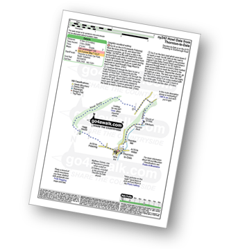 Walk route map with easy-to-follow route instructions for walk ny242 Howl Dale from Thornton-le-Dale pdf