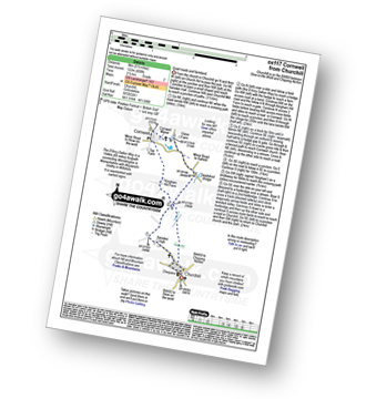 Map with easy-to-follow route details for walk ox117 Cornwell from Churchill pdf