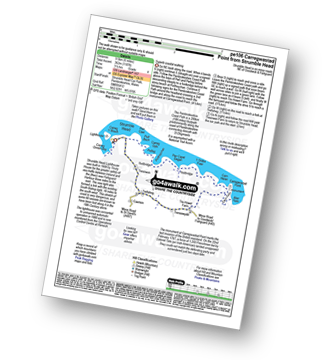 Walk route map with easy-to-follow route instructions for walk pe106 Carregwastad Point from Strumble Head pdf