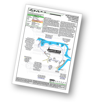 Map with easy-to-follow route details for walk pe122 Carregwastad Point and Goodwick from Llanwnda pdf