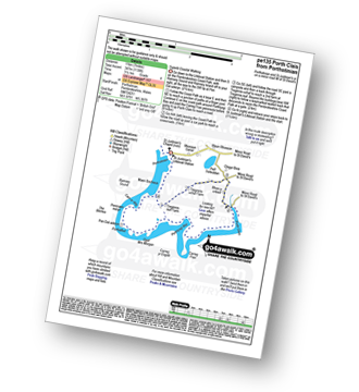 Walk route map with easy-to-follow route instructions for walk pe135 Porth Clais from Porthstinian pdf