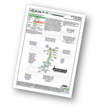 Map with easy-to-follow route details for walk pk105 The Birks of Aberfeldy from Aberfeldy pdf