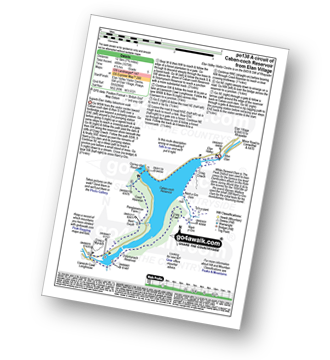 Walk route map with easy-to-follow route instructions for walk po138 A circuit of Caban-coch Reservoir from Elan Village pdf