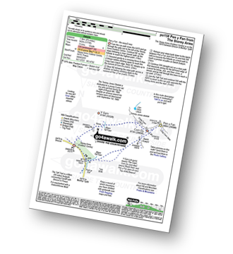 Walk route map with easy-to-follow route instructions for walk po158 Pen y Fan from The Storey Arms Outdoor Centre pdf