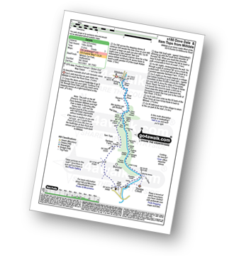 Walk route map with easy-to-follow route instructions for walk s180 Dove Dale and Ilam Tops from Milldale pdf