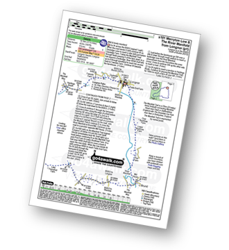 Walk route map with easy-to-follow route instructions for walk s181 Merryton Low and The River Manifold from Longnor pdf