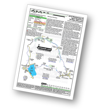 Map with easy-to-follow route details for walk sh114 Welshampton and Spout Wood from The Mere, Ellesmere pdf