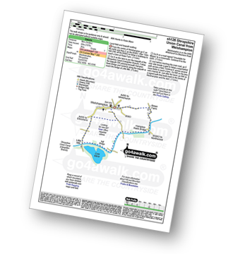 Map with easy-to-follow route details for walk sh126 Shropshire Union Canal from Welshampton pdf